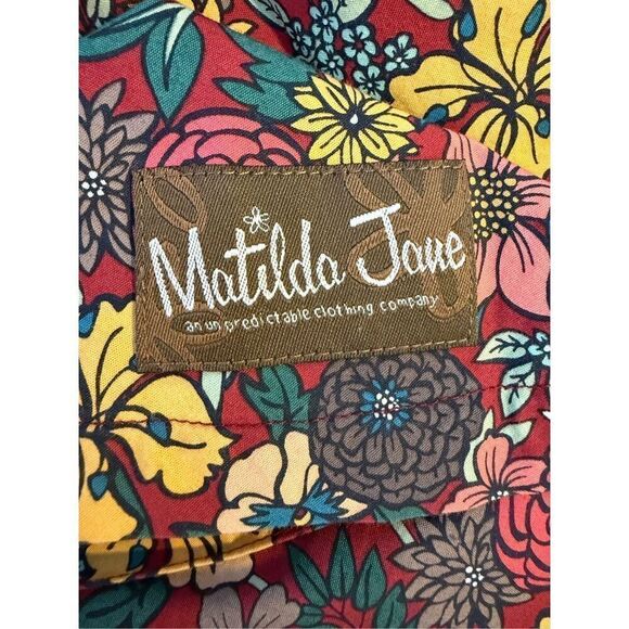 Matilda Jane Friends Forever Tatiana Dress Size 4 Girls - Picture 7 of 11